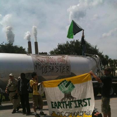 TECO EF protest RNC 2012