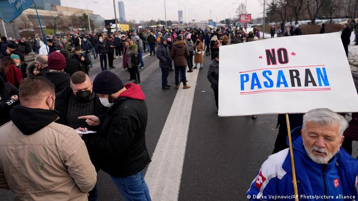 Serbia: Activists Block Roads To Protest Lithium Mine – Earth First ...